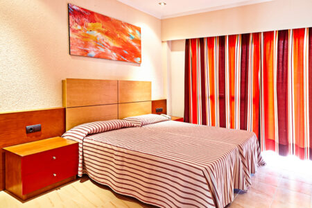 Zimmer im Hotel MLL Caribbean Bey auf Mallorca