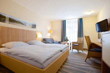 Zimmer im Inselhotel Bruns auf Norderney